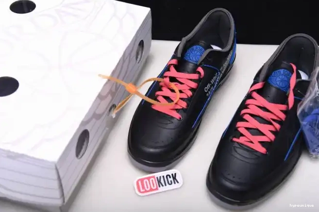 HYPE DJ4375-004 2 Off-White Blue Black Low Jordan Retro SP 0502